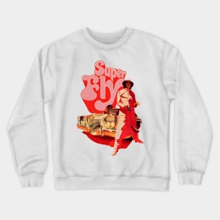 Superfly Vintage 70s Crewneck Sweatshirt